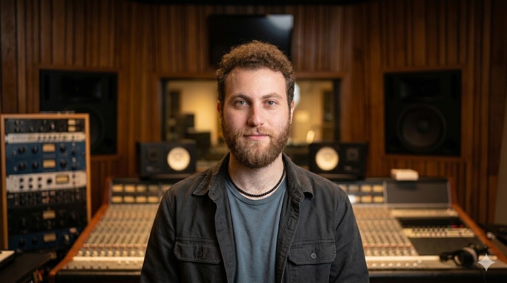Almog Harari, founder of Almudio