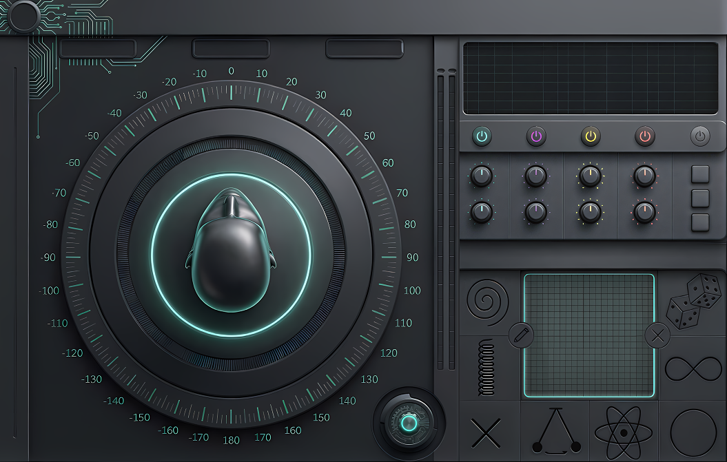 3D Panner plugin UI